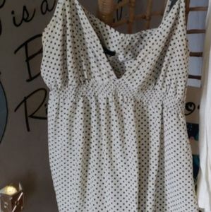 Spaghetti strap tank